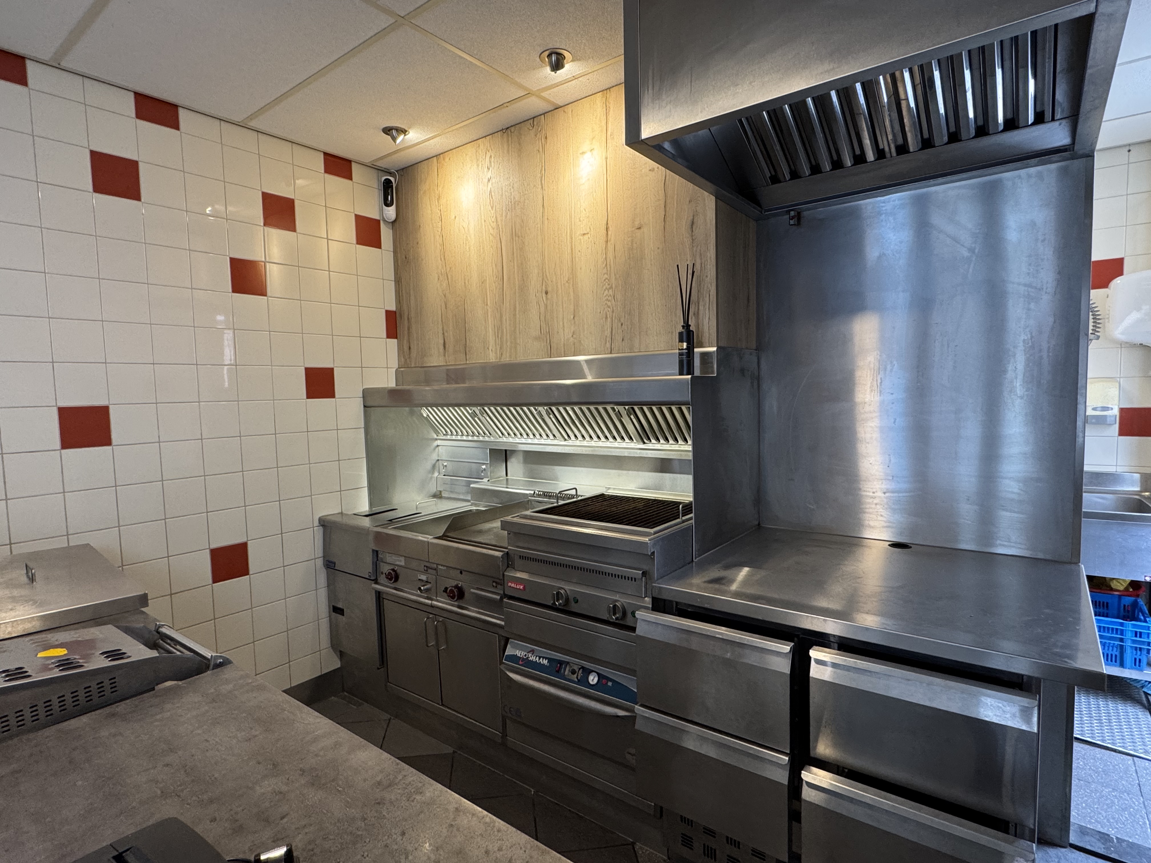 Moderne keuken voor horeca zaak Werkendam