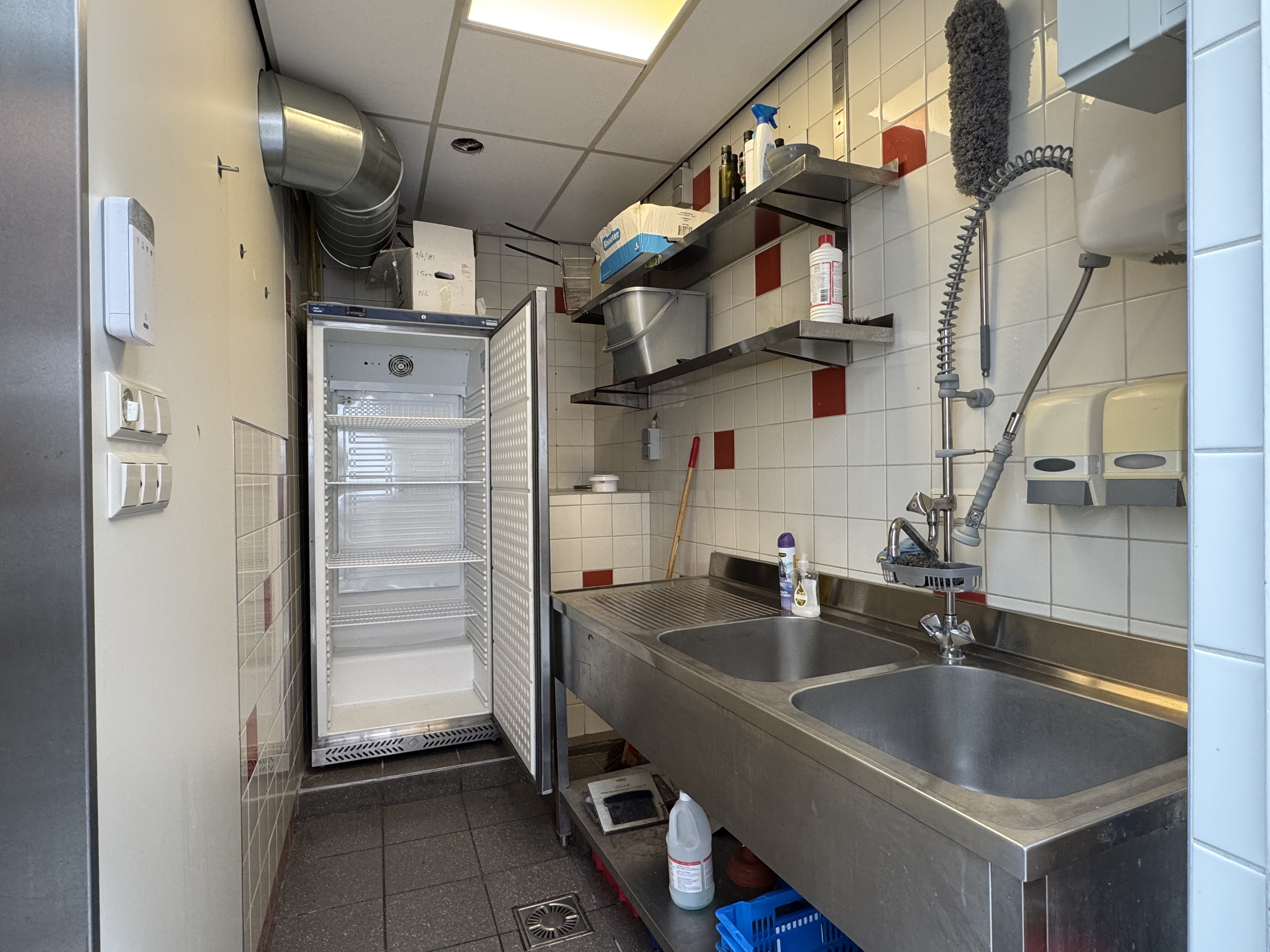Spoelkeuken voor horeca zaak in Werkendam