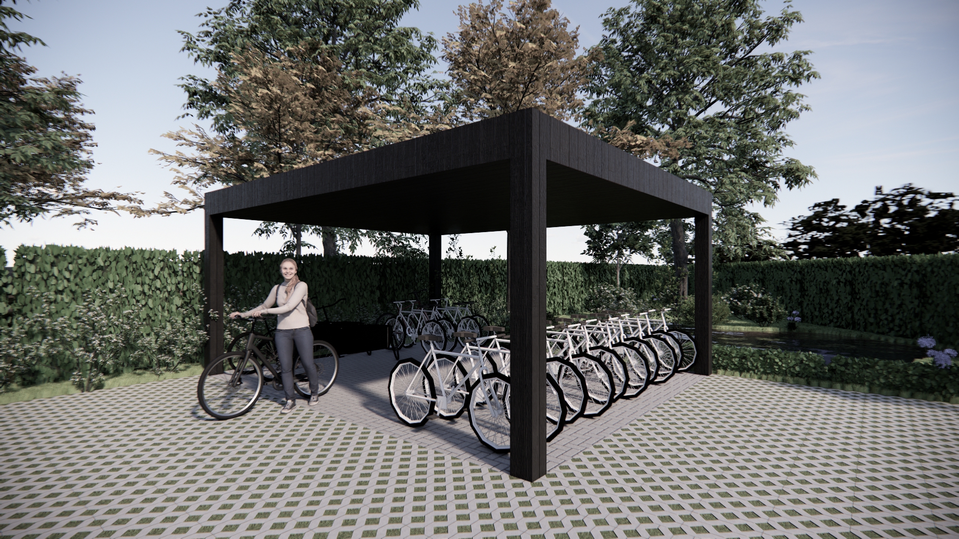 SWAN 260311 fietsenberging 17E51124